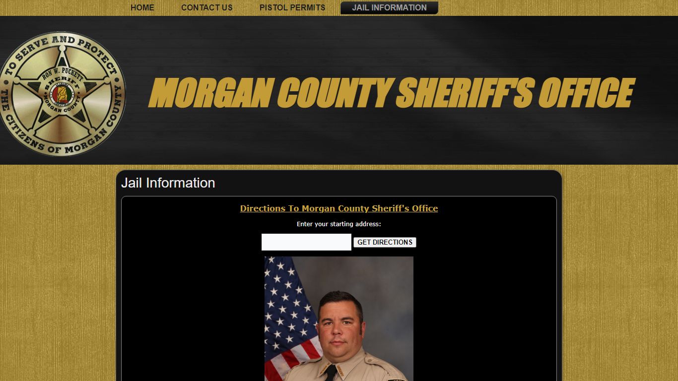 Jail Information - Morgan County Sheriff's Office